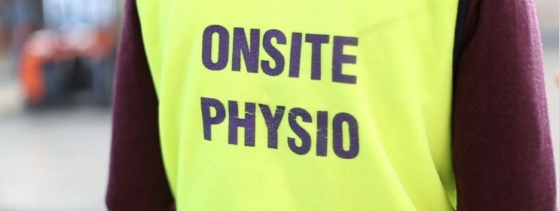New Sydney Workplace Physiotherapist