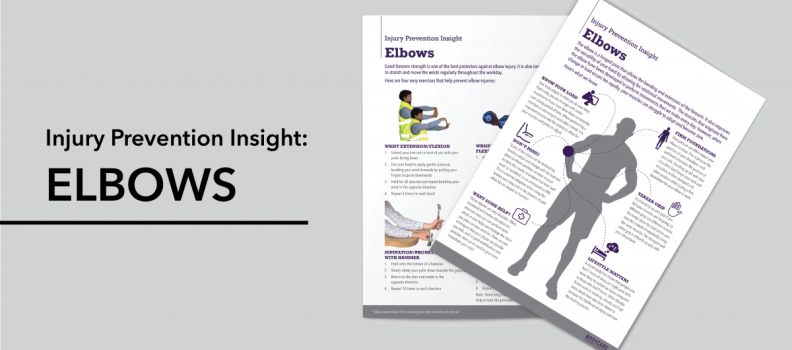 Injury Prevention Insight – All About Elbows